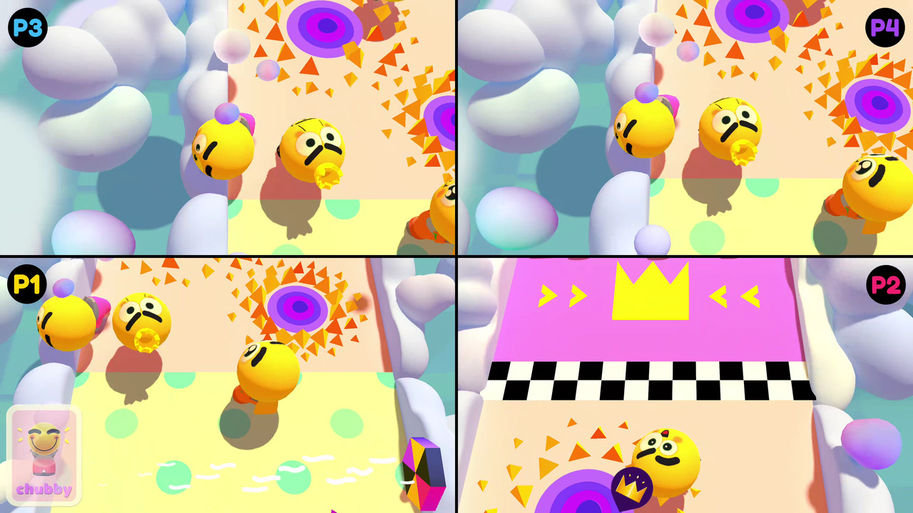 Clumsy Rush: Ultimate Guys