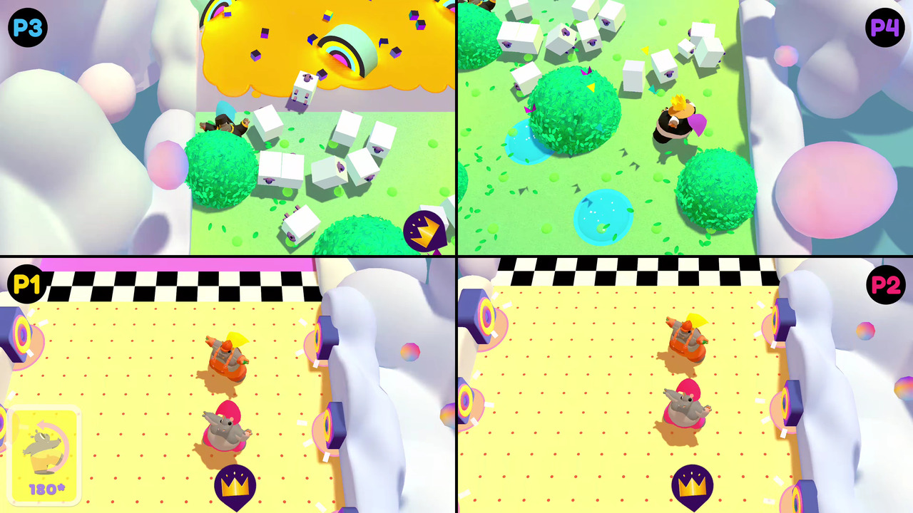 Clumsy Rush: Ultimate Guys