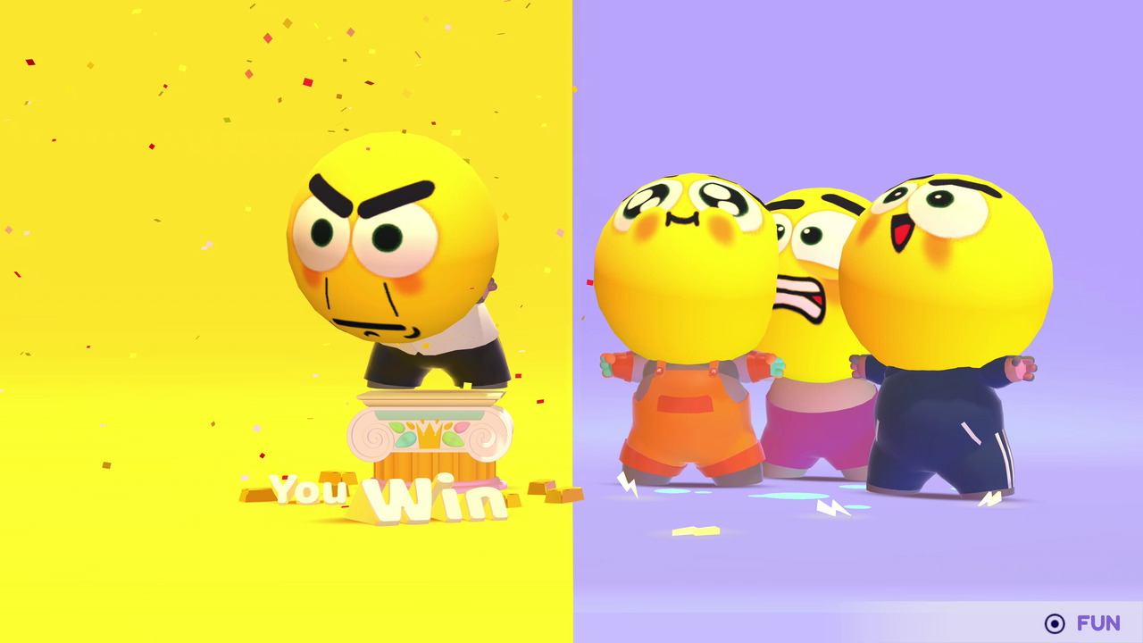 Clumsy Rush: Ultimate Guys