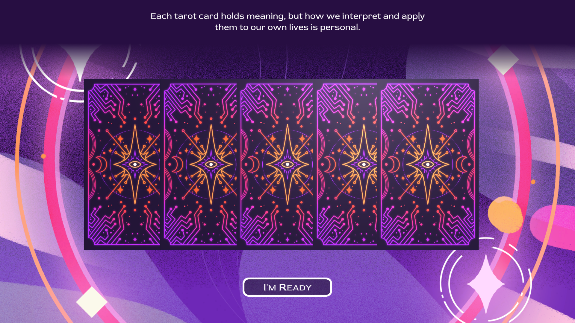 Cartomancy Anthology