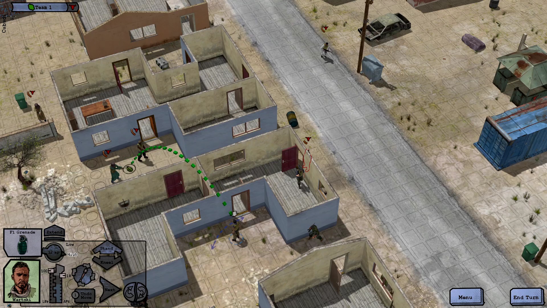 Merc Tactics