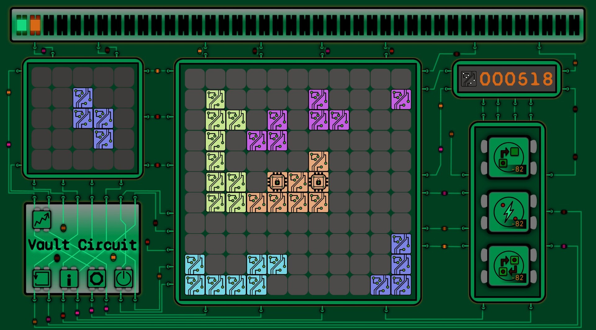 Vault Circuit