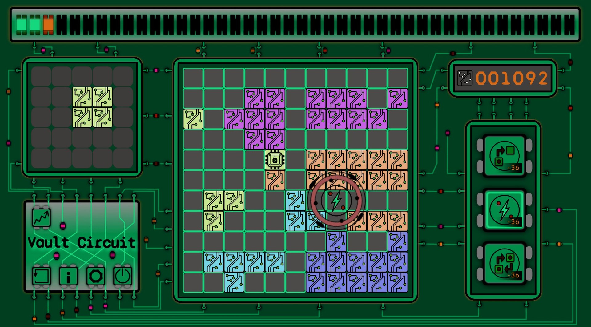 Vault Circuit