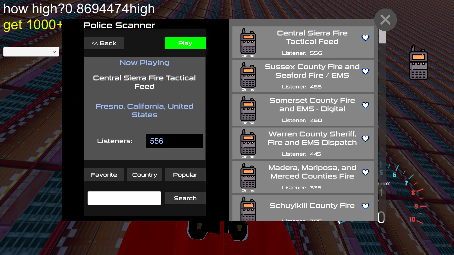 Police Scanner Radio