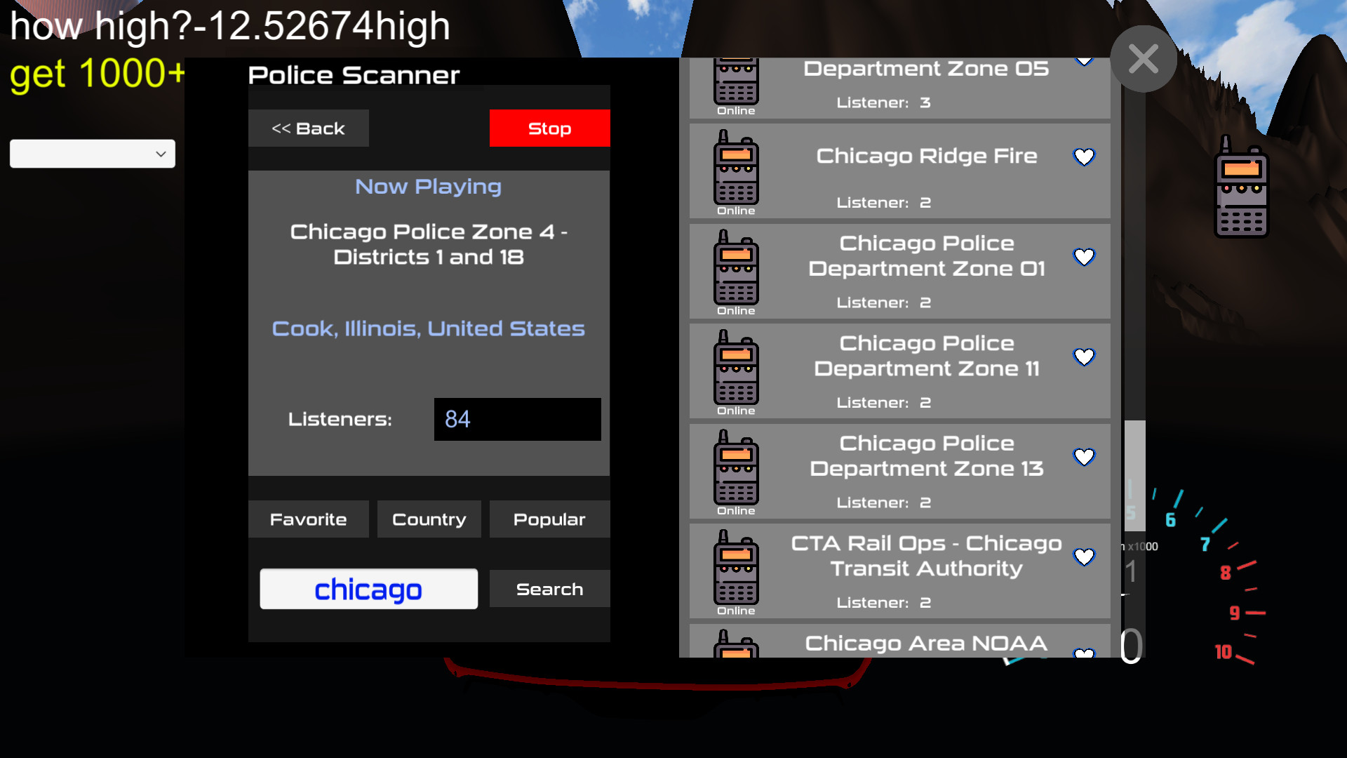 Police Scanner Radio