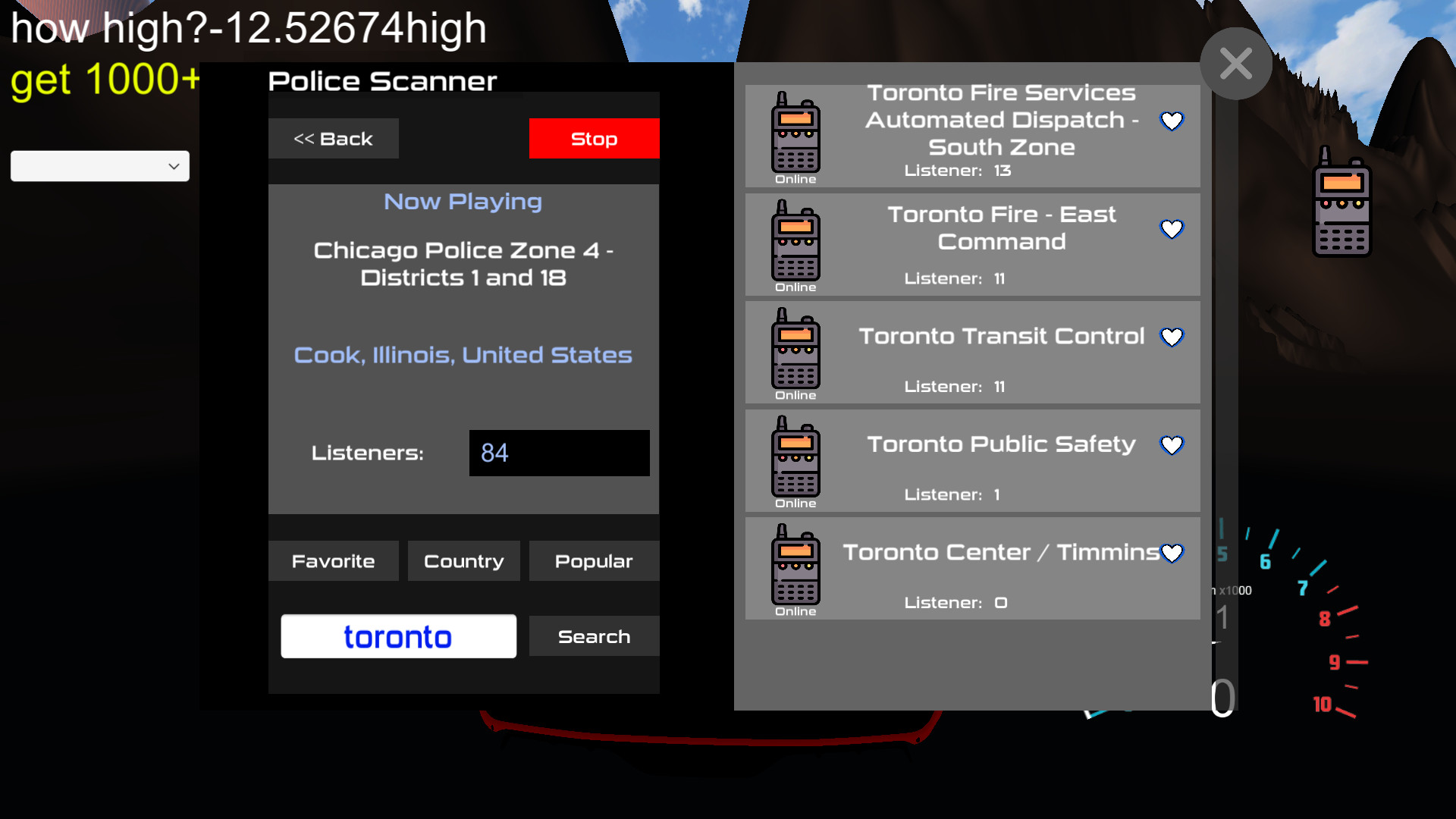 Police Scanner Radio