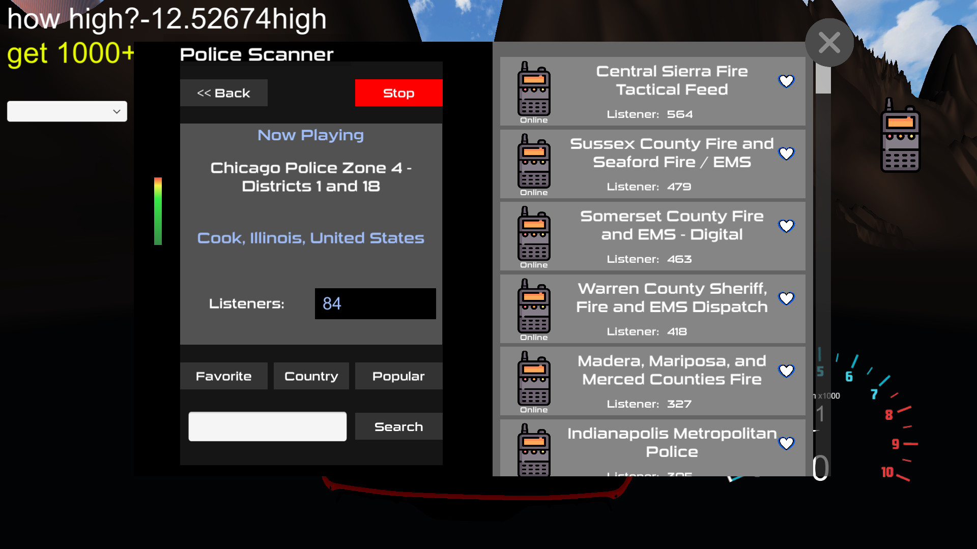 Police Scanner Radio