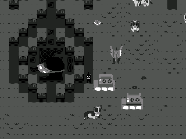 Moonlit Lobby