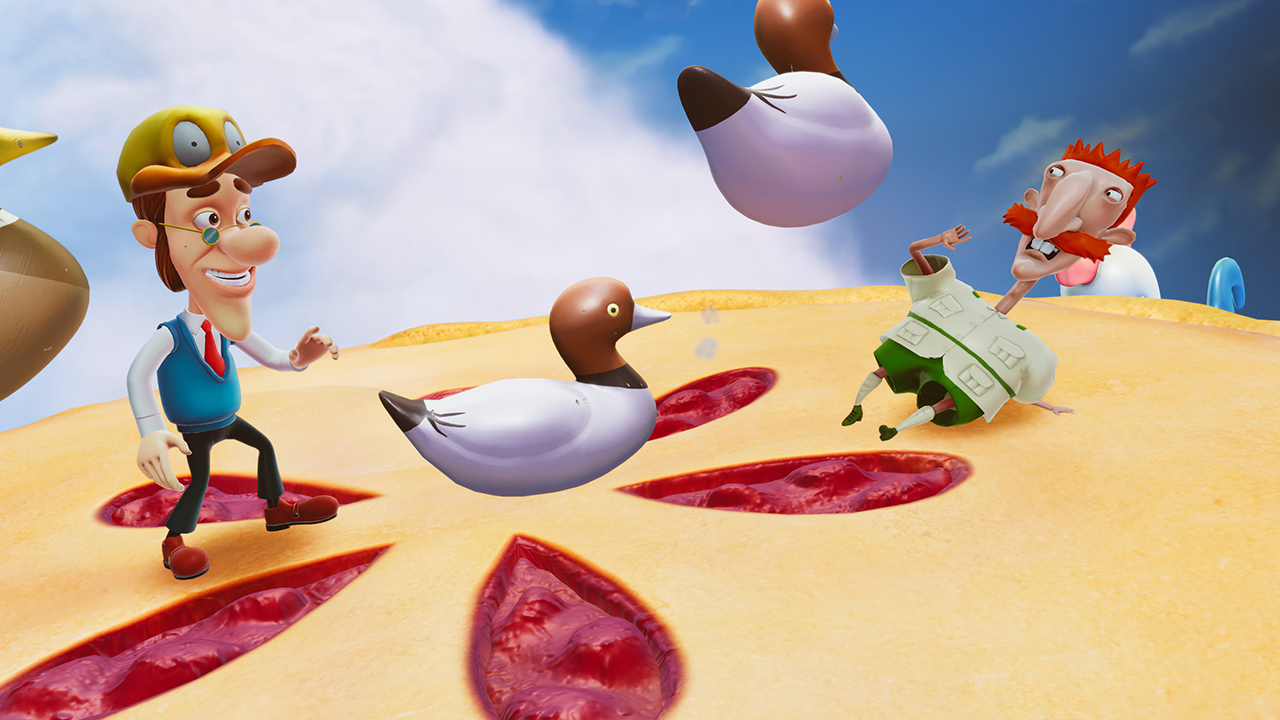 Nickelodeon All-Star Brawl: Hugh Neutron