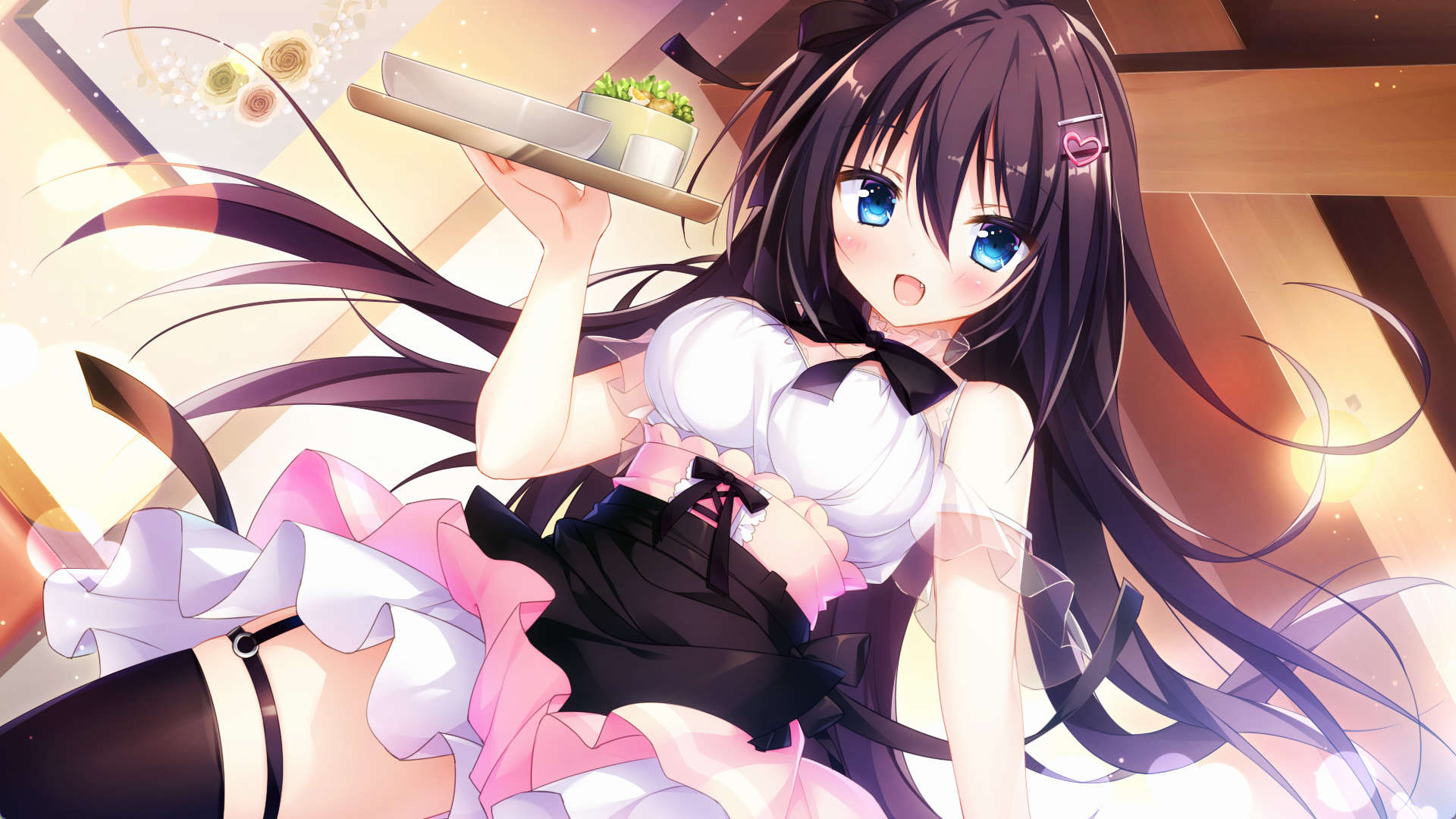 Animal Trail Girlish Square