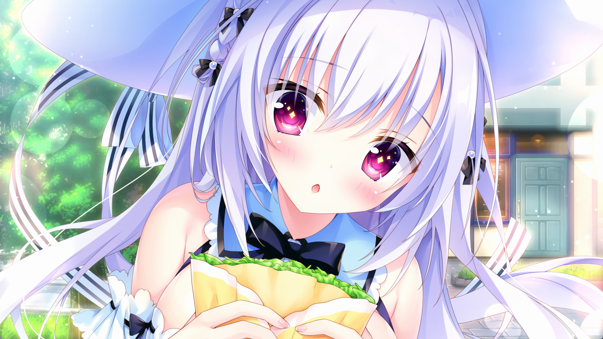 Animal Trail Girlish Square