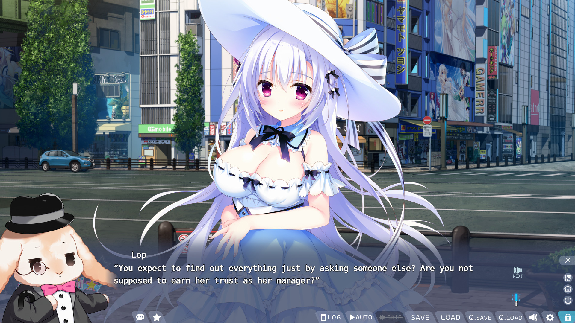 Animal Trail Girlish Square