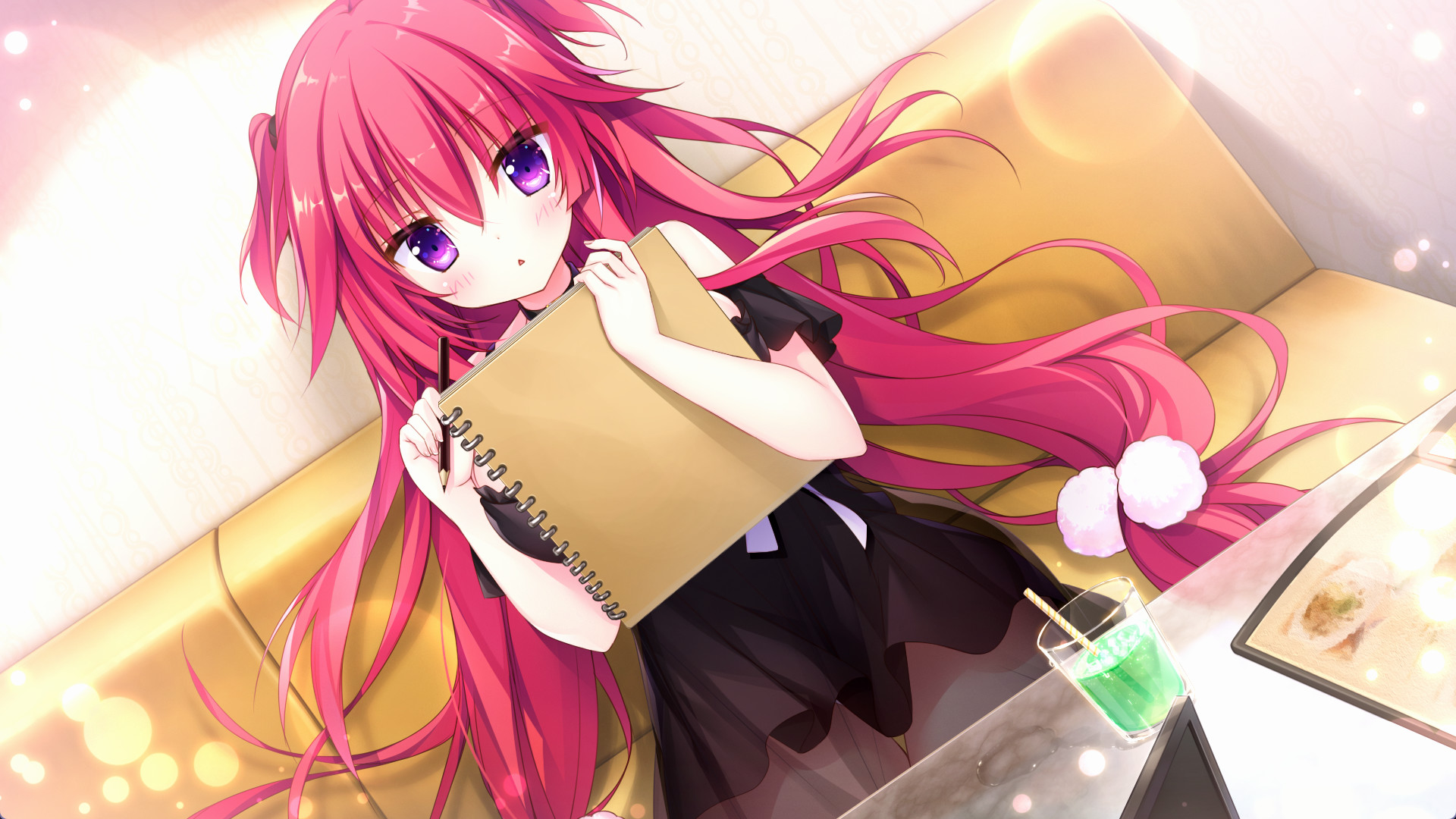 Animal Trail Girlish Square