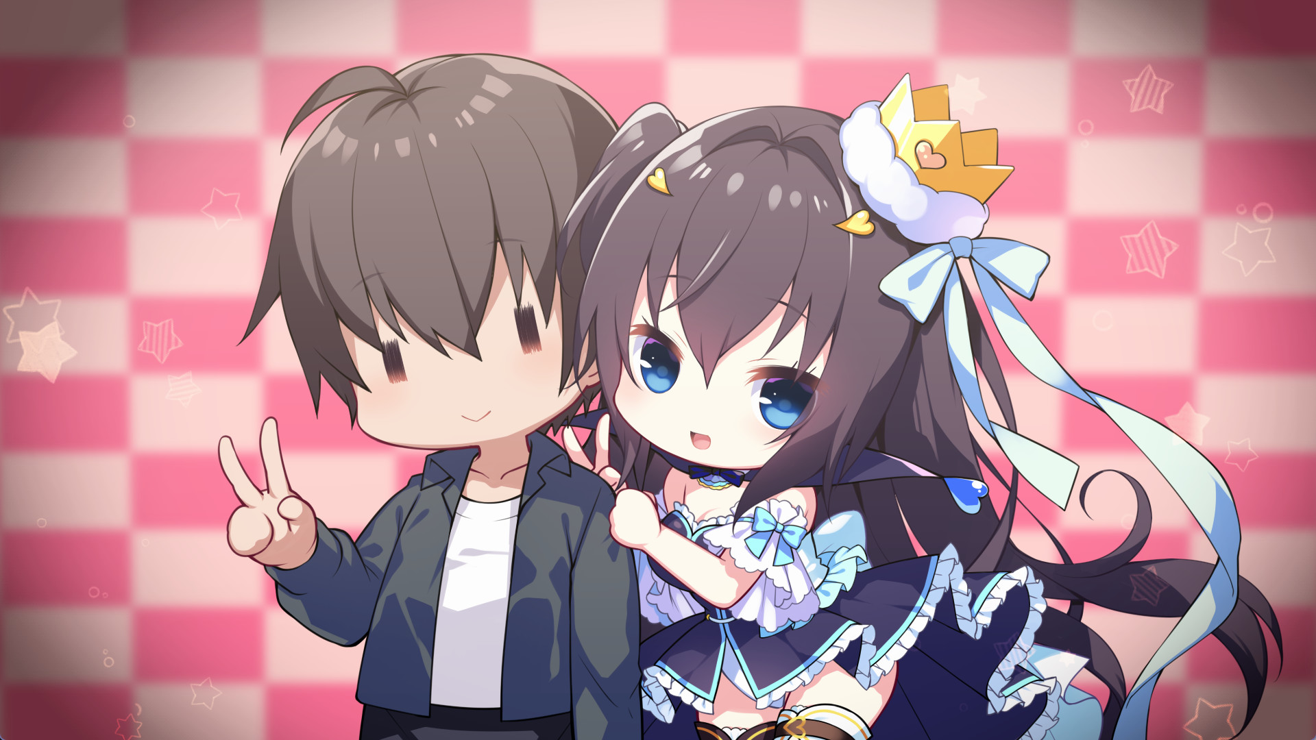 Animal Trail Girlish Square