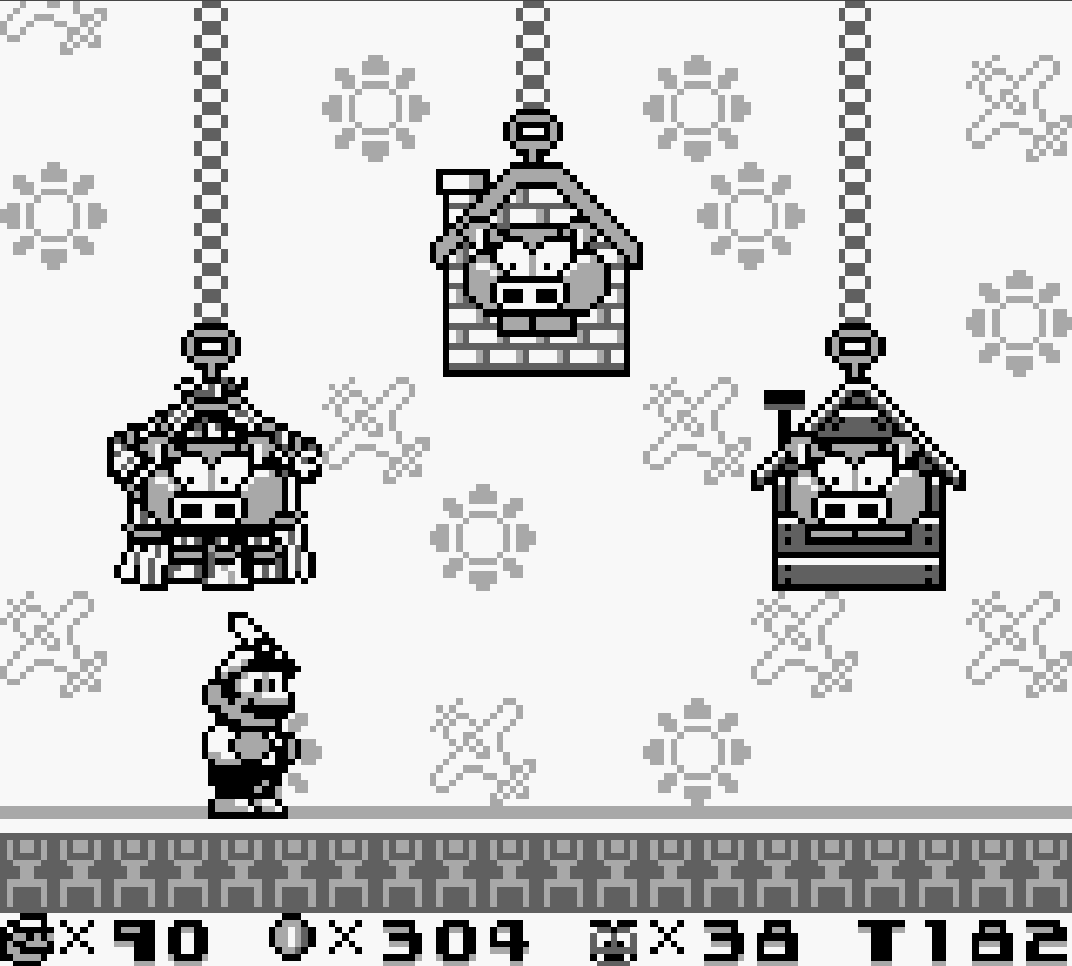Super Mario Land 2: 6 Golden Coins