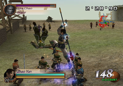 Dynasty Warriors 3: Xtreme Legends