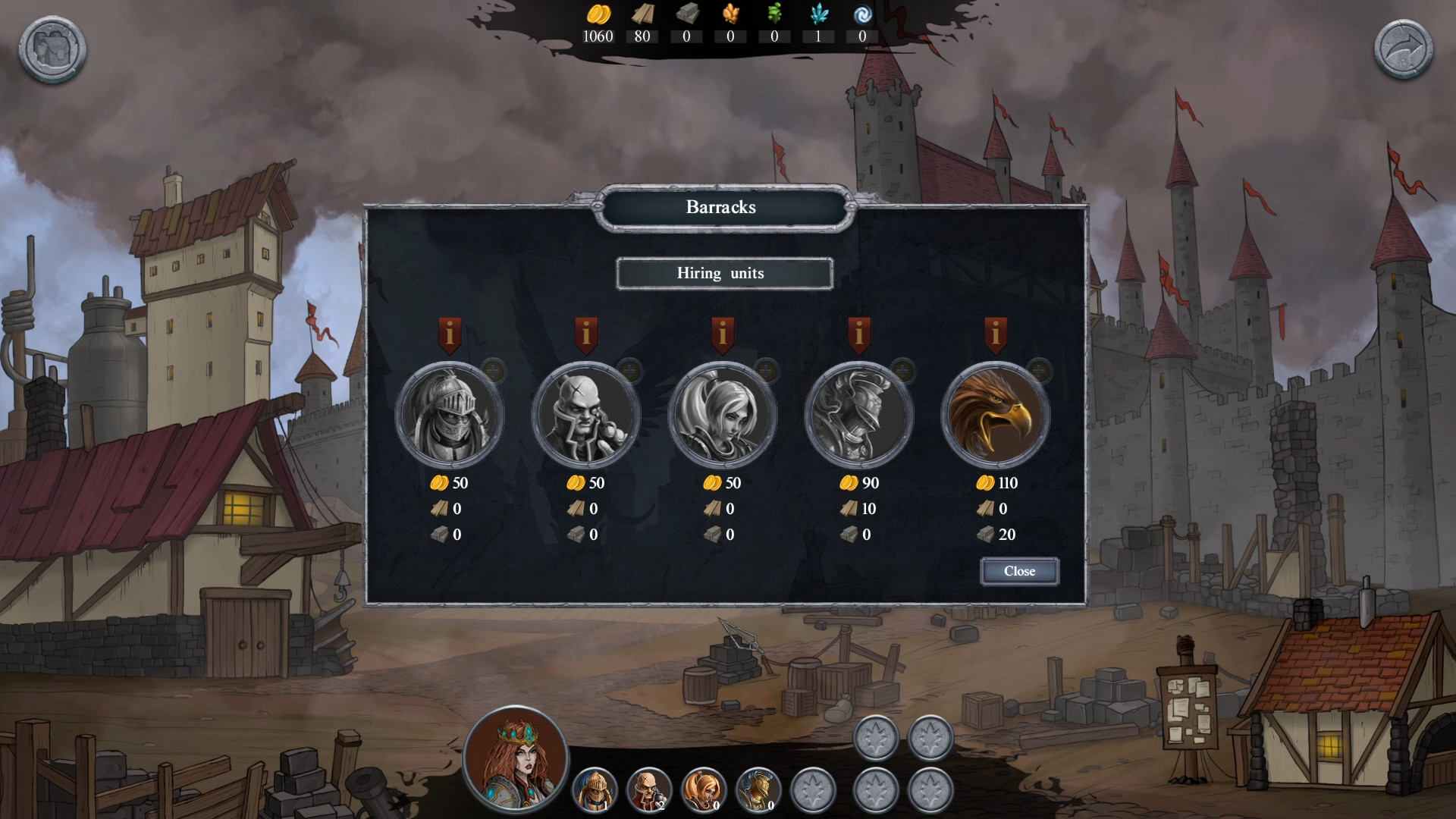Stones Keeper: King Aurelius