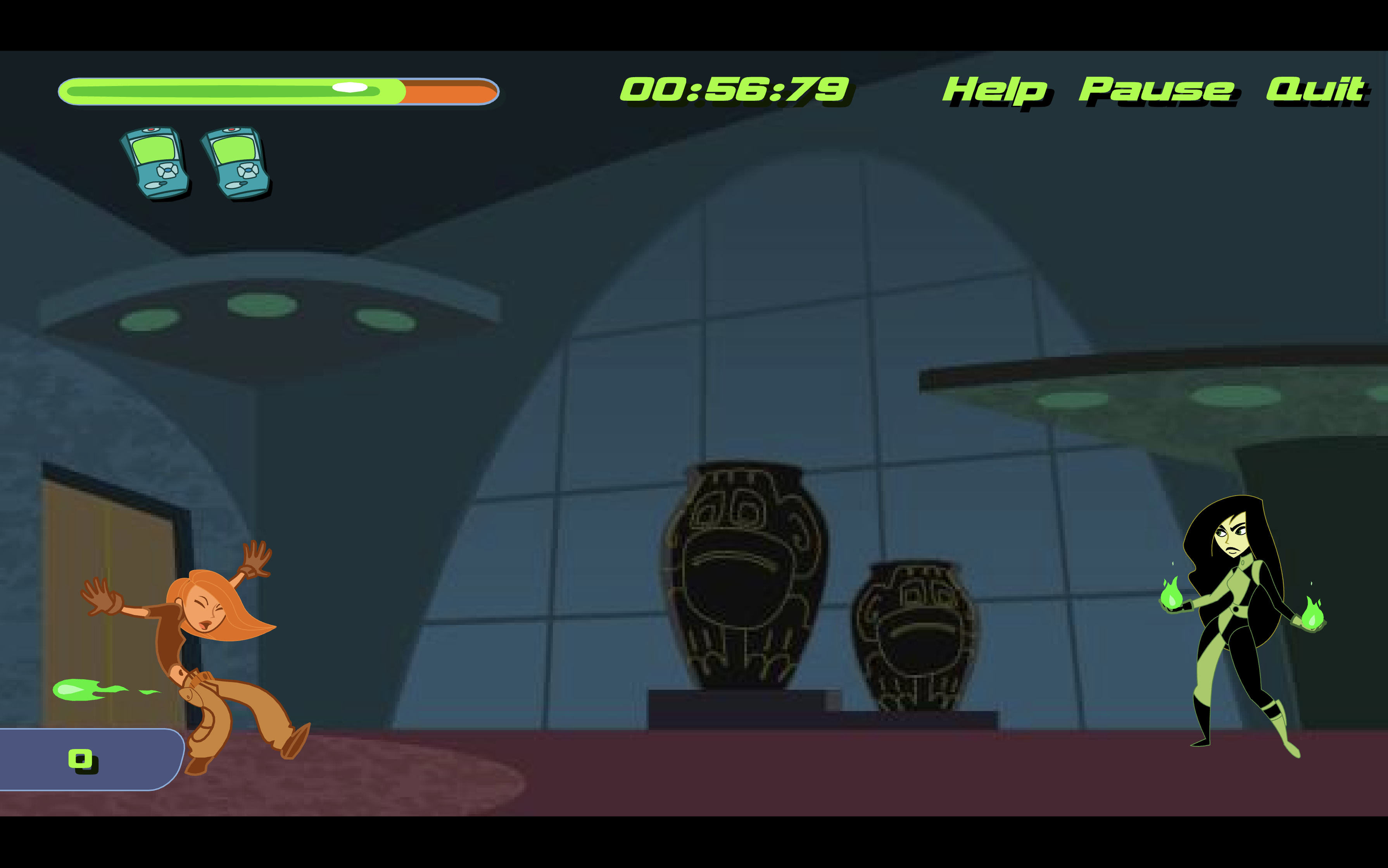 Kim Possible: A Sitch in Time – Episode 1: Present