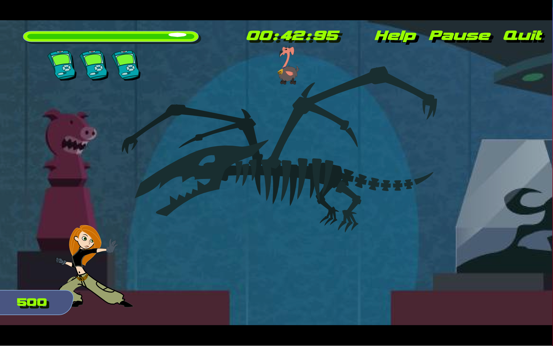 Kim Possible: A Sitch in Time – Episode 1: Present