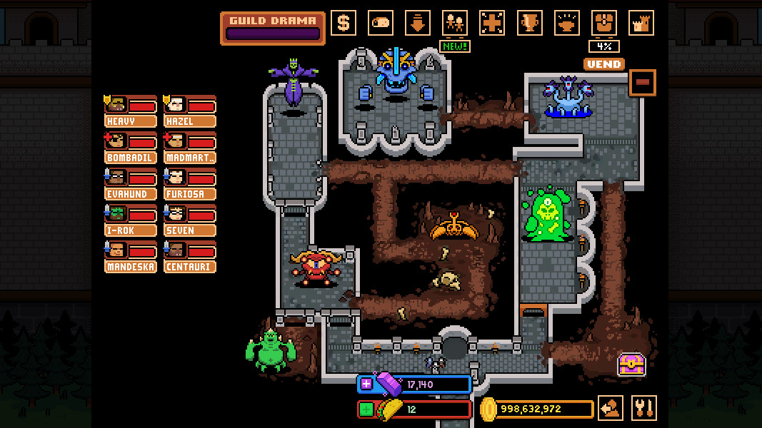 World of Talesworth: Idle MMO Simulator