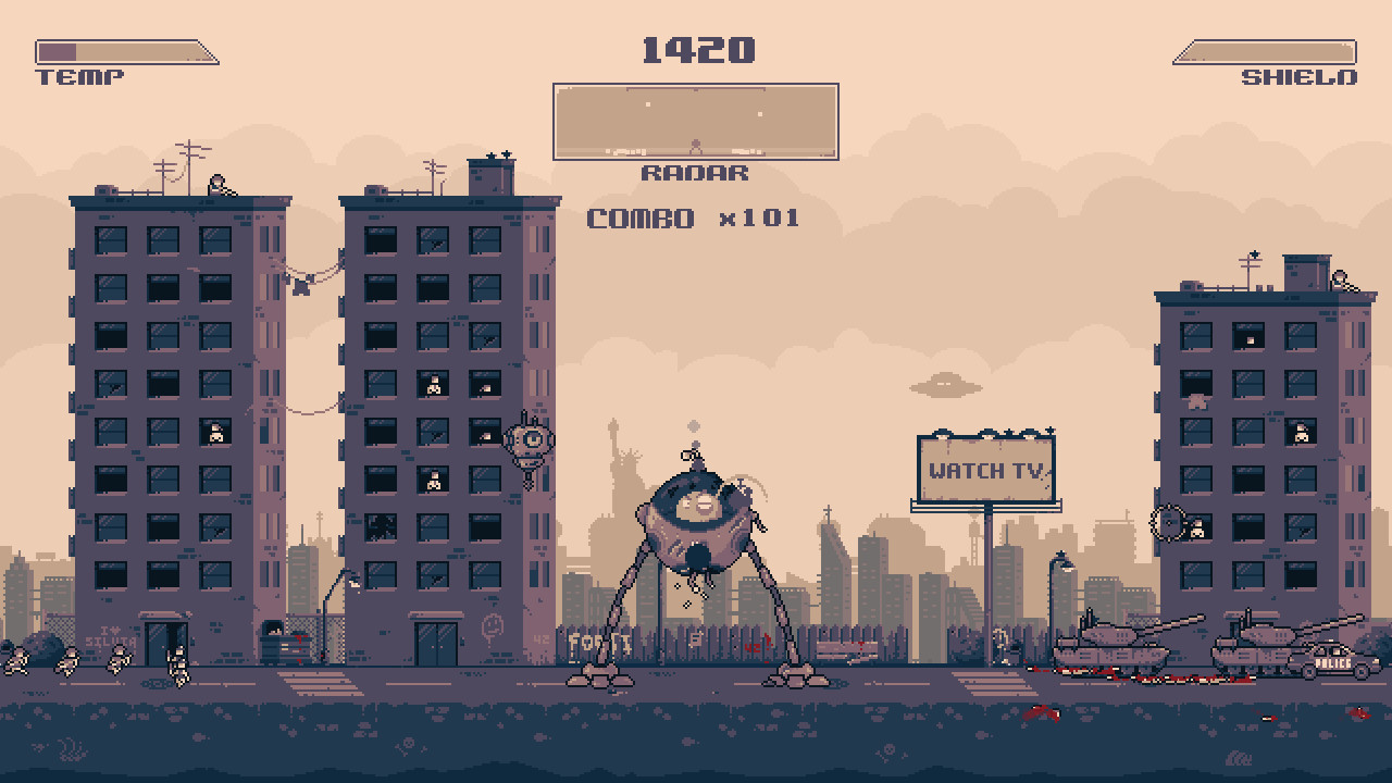 They Came From the Sky 2