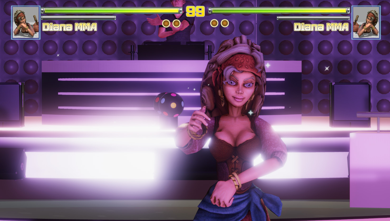The Cute Fighter