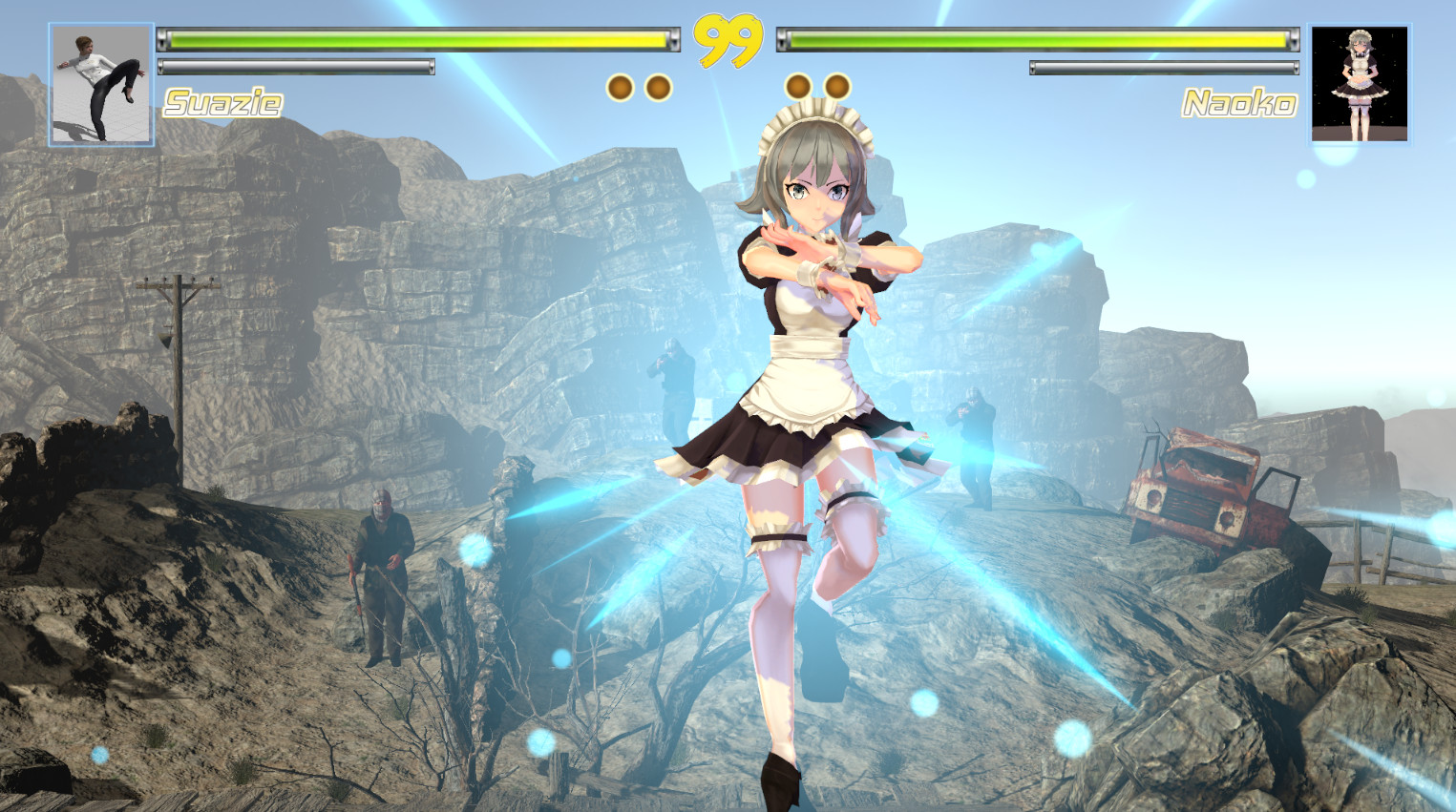 The Cute Fighter