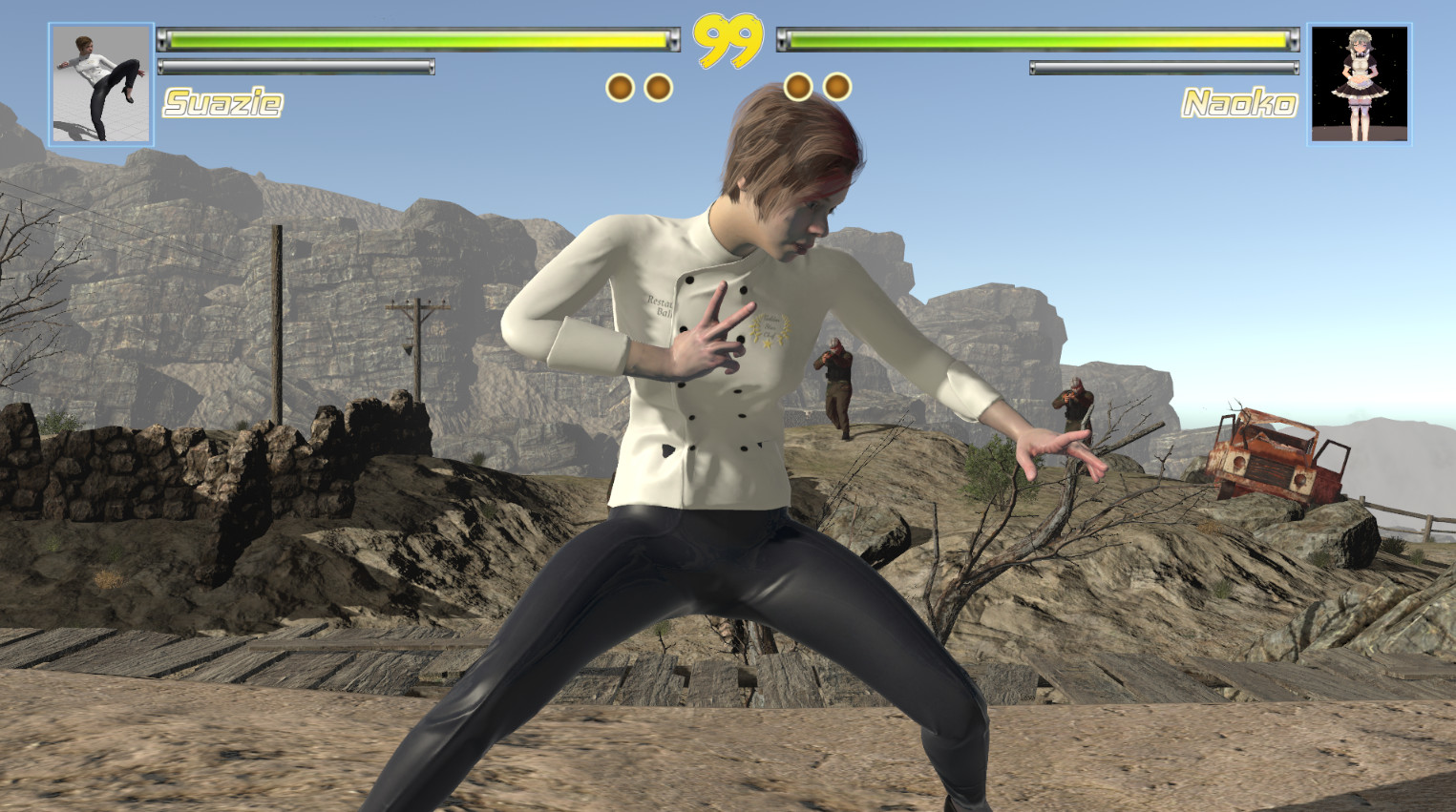 The Cute Fighter