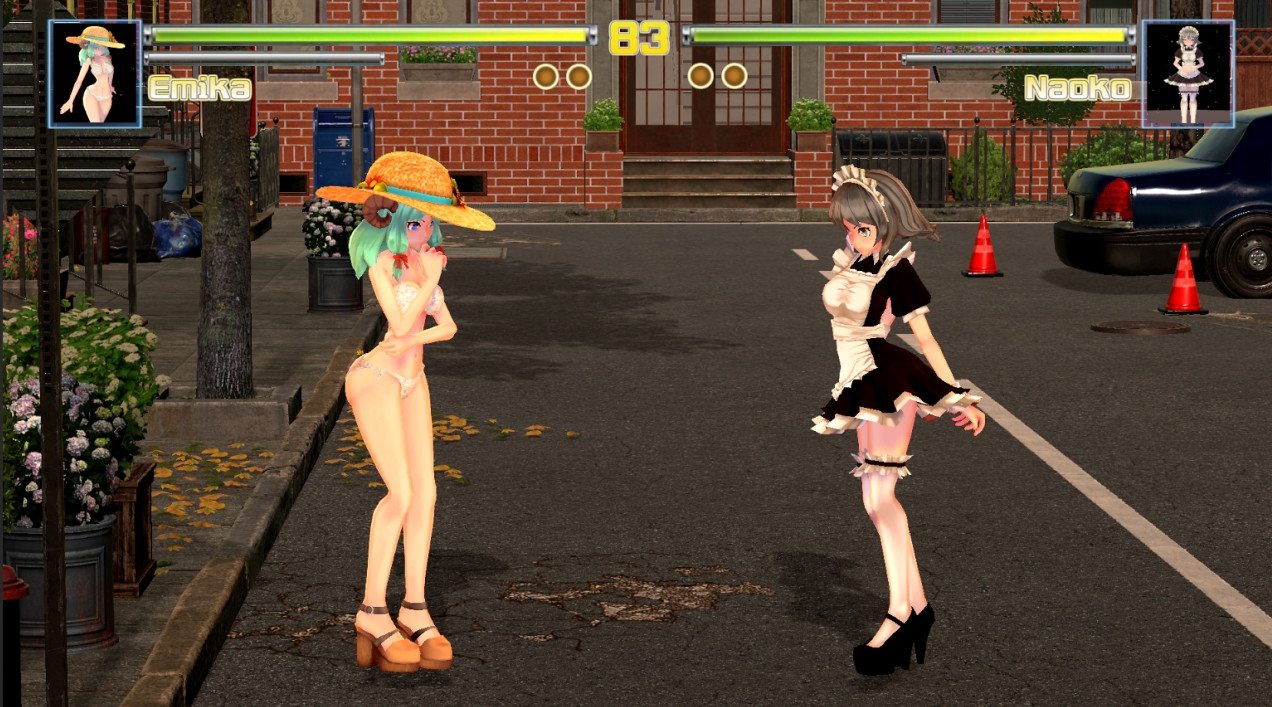 The Cute Fighter