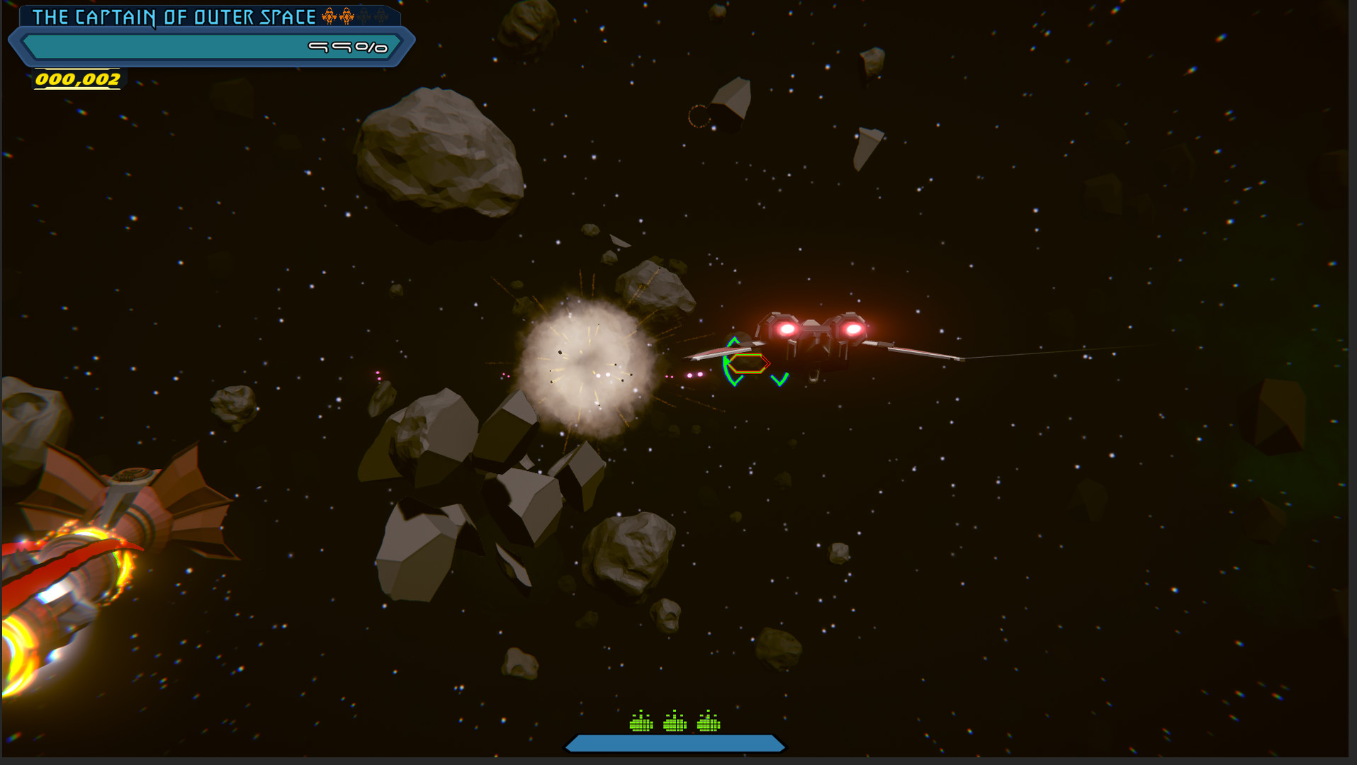 Star Boy and The Captain of Outer Space