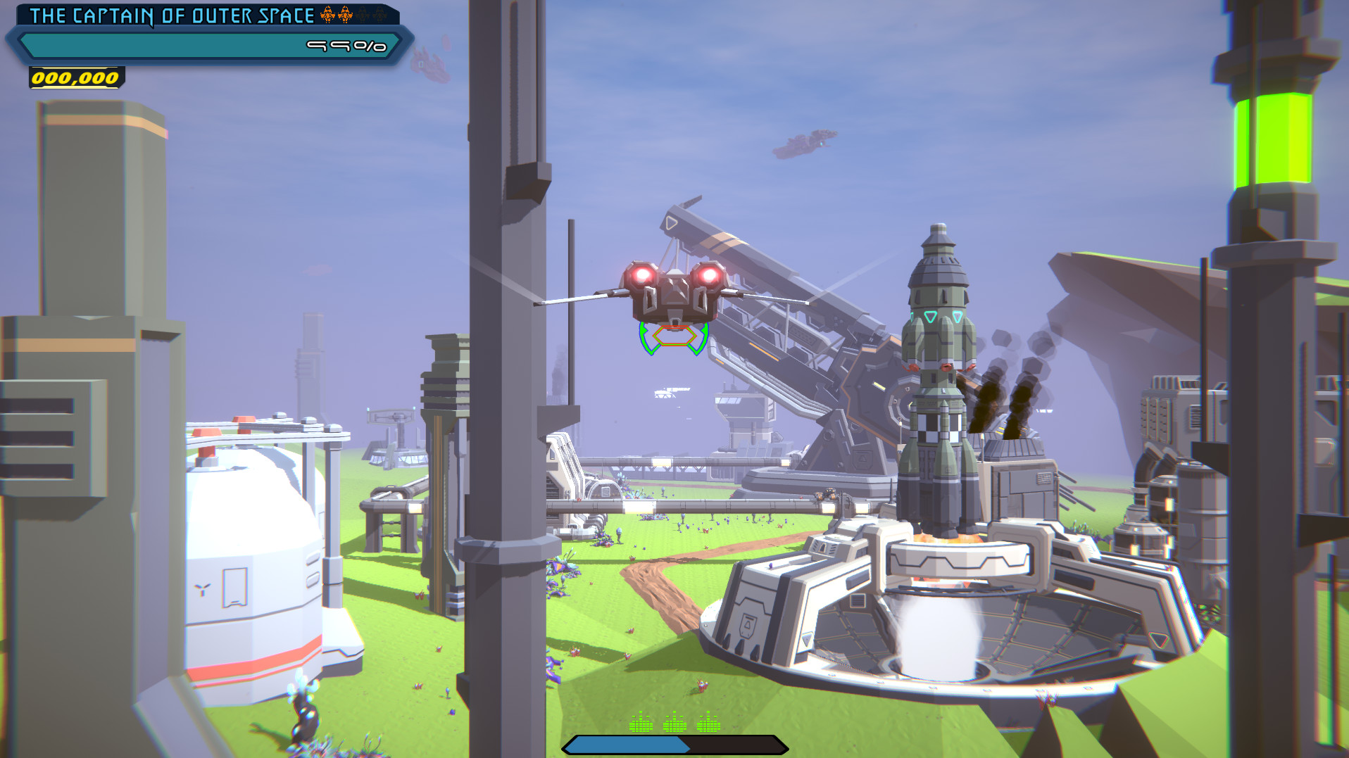 Star Boy and The Captain of Outer Space