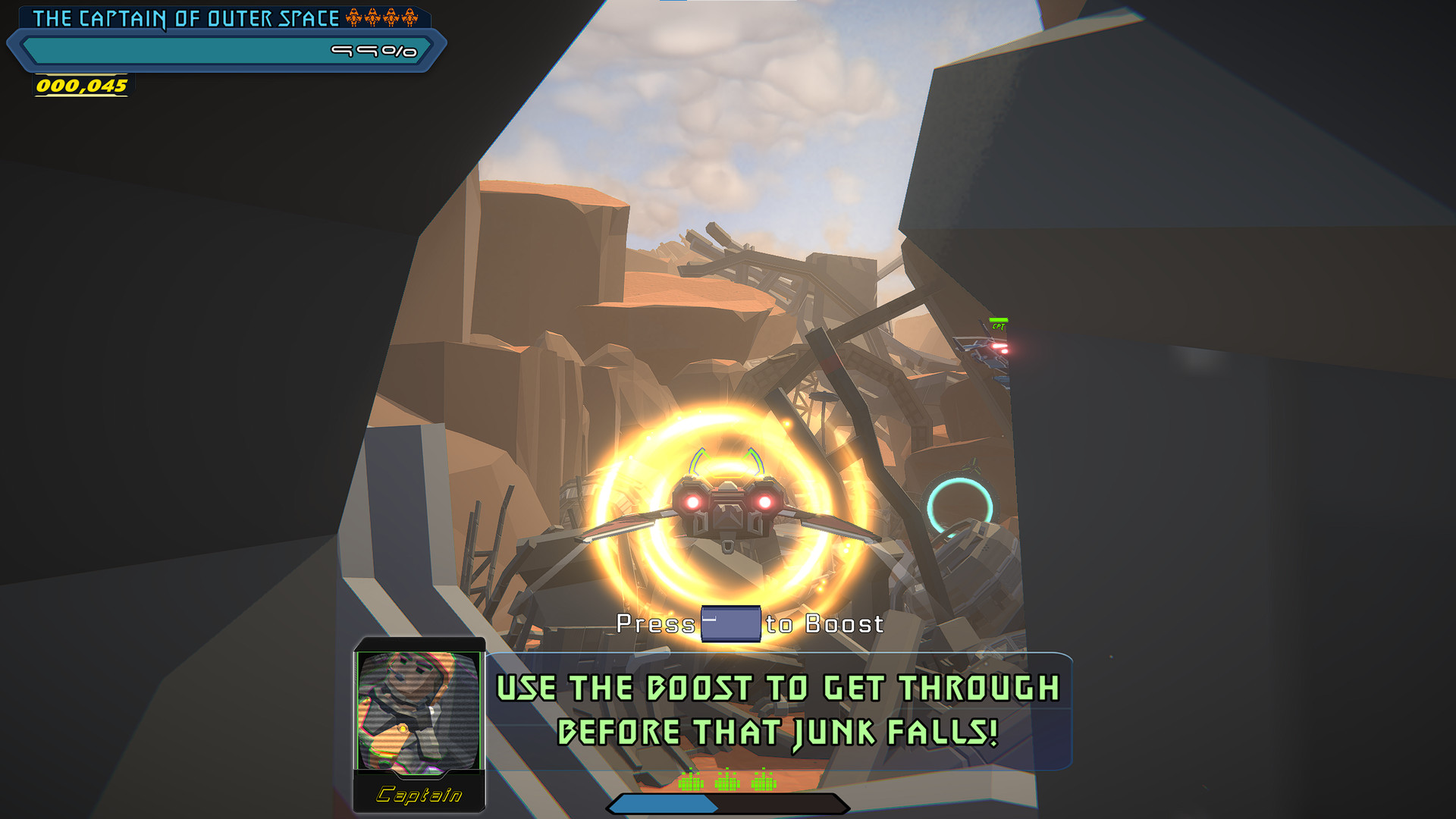 Star Boy and The Captain of Outer Space