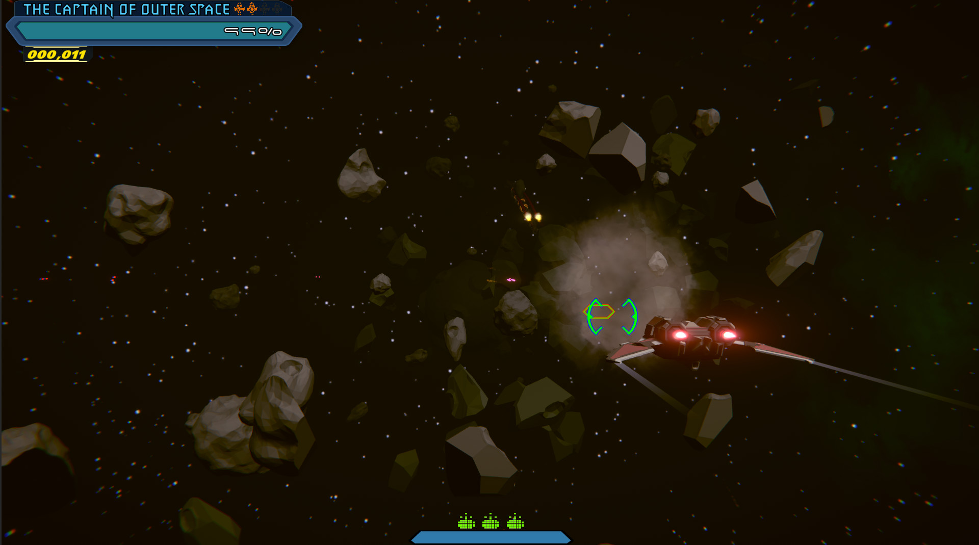 Star Boy and The Captain of Outer Space