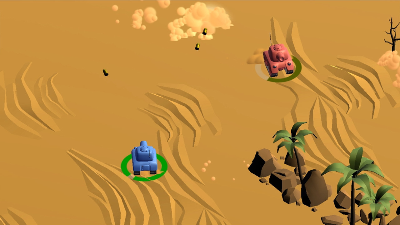 Pocket Tank