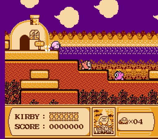 Kirby’s Halloween Adventure