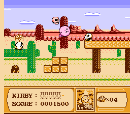 Kirby’s Halloween Adventure