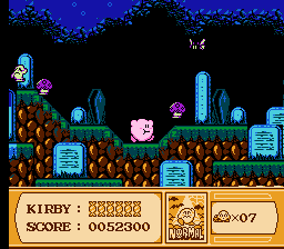 Kirby’s Halloween Adventure