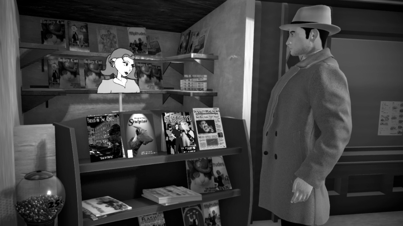 Nick Bounty: The Goat in the Grey Fedora – Remastered