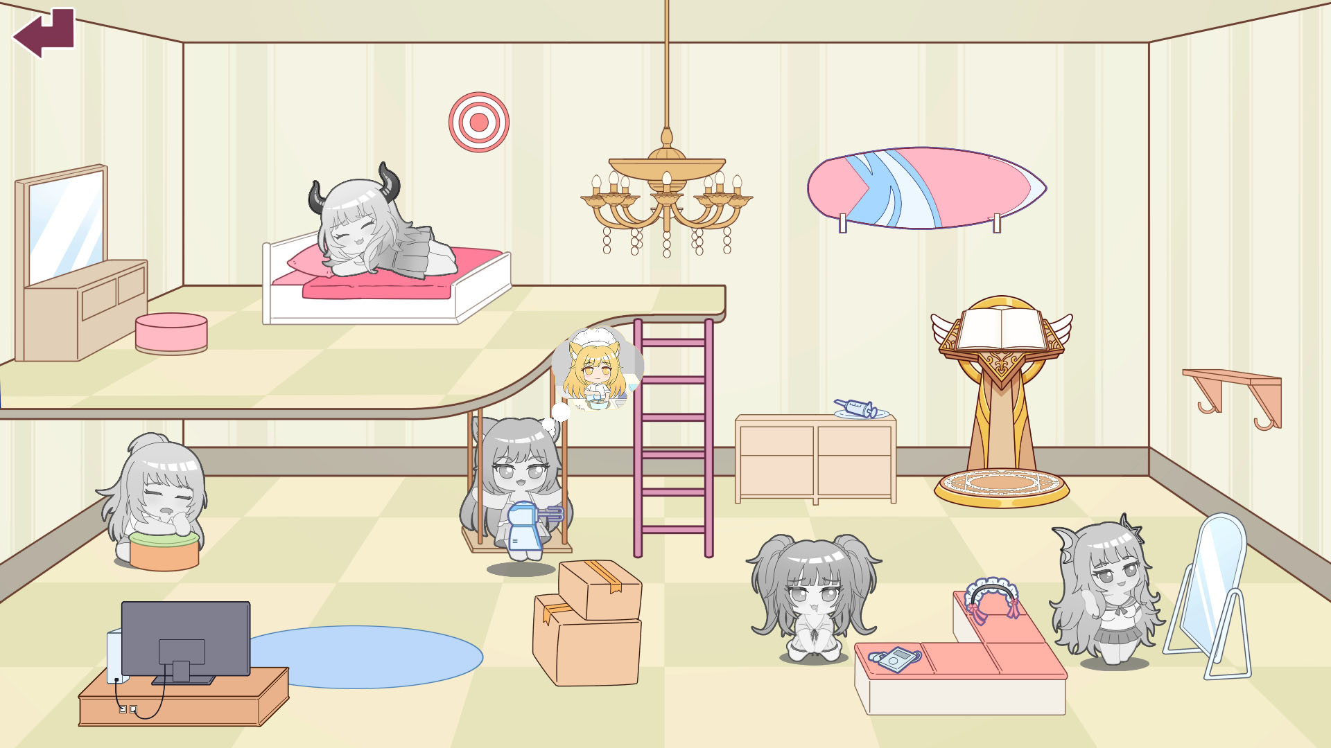 Monster Girl Dormitory