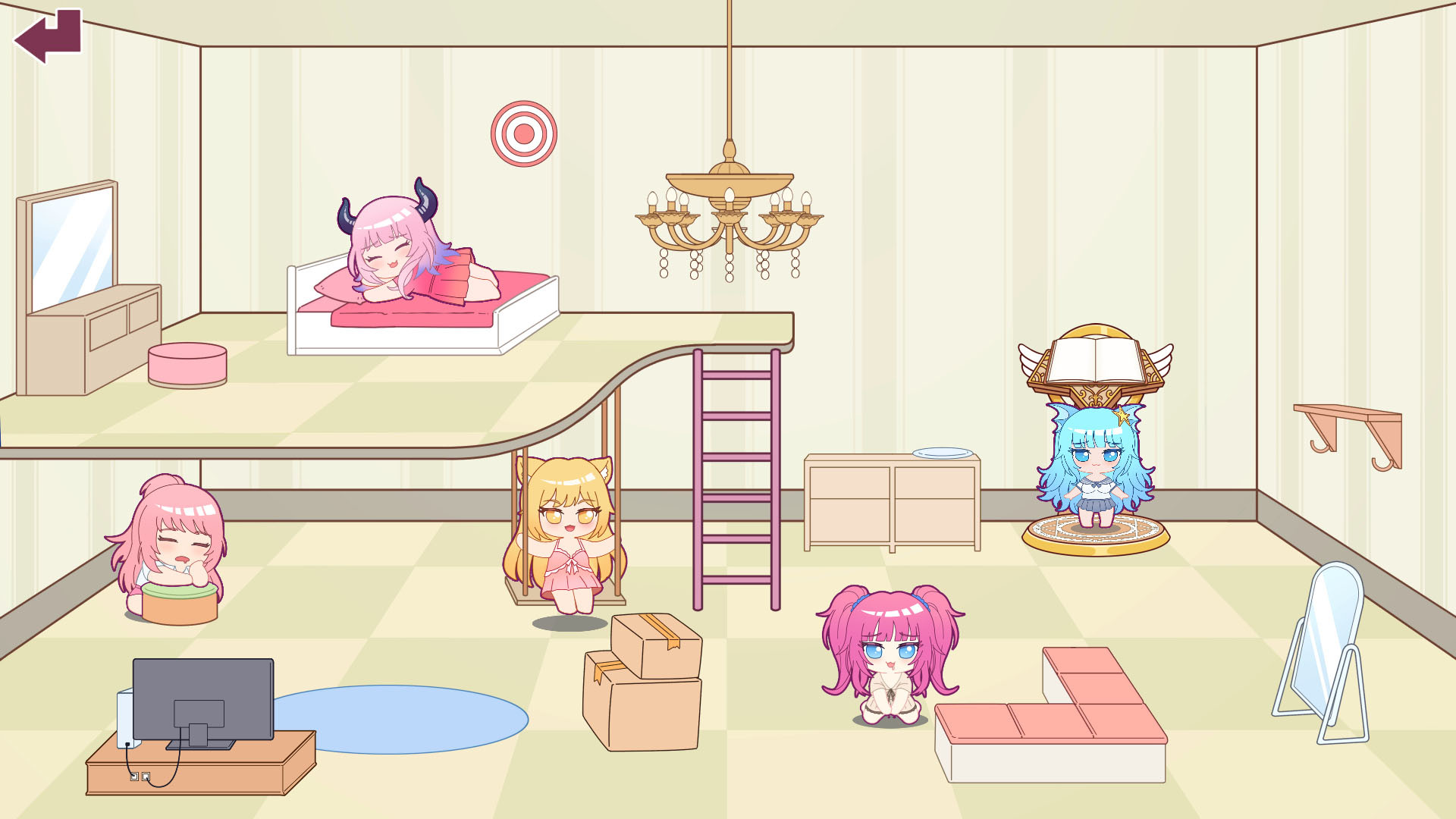 Monster Girl Dormitory
