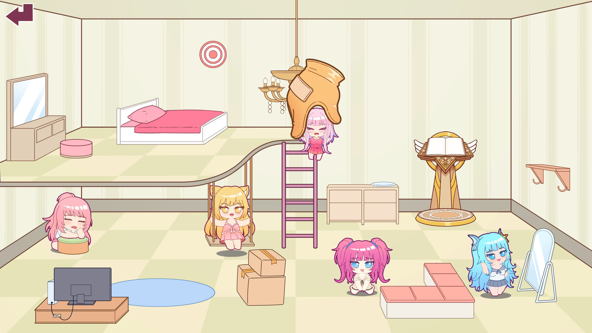 Monster Girl Dormitory