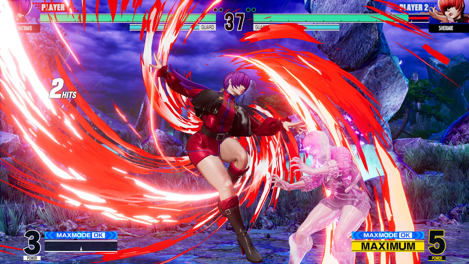 The King of Fighter XV: Characters – Team Awakened Orochi