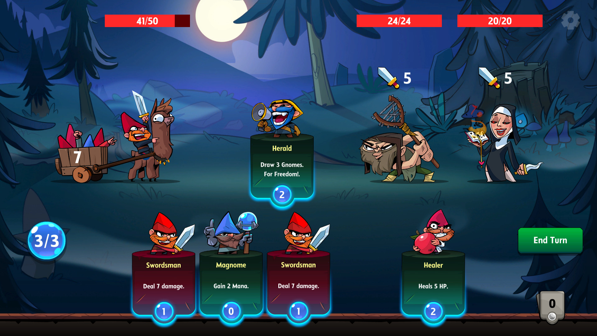 Union of Gnomes
