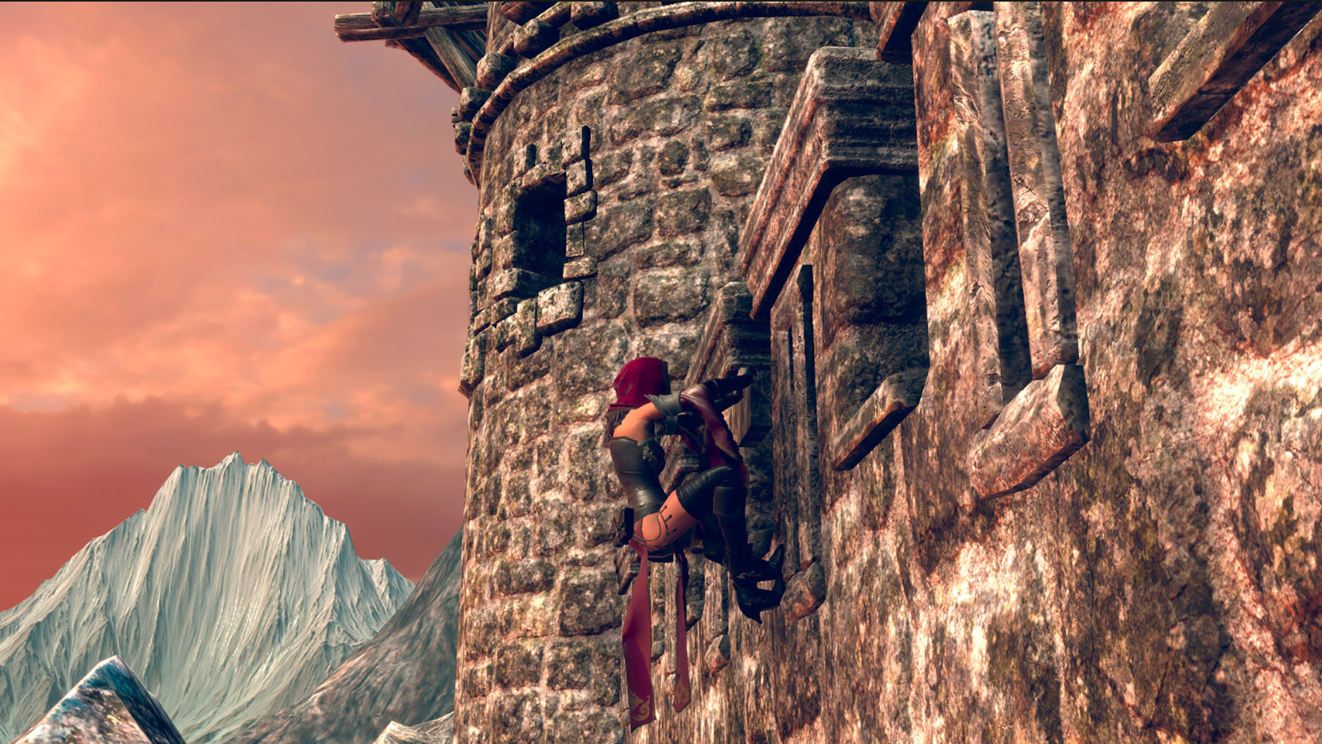 Climb Challage: Castle