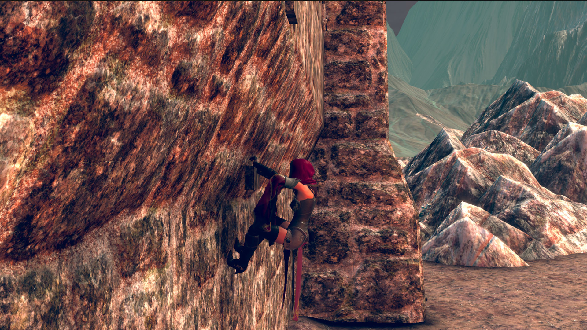 Climb Challage: Castle