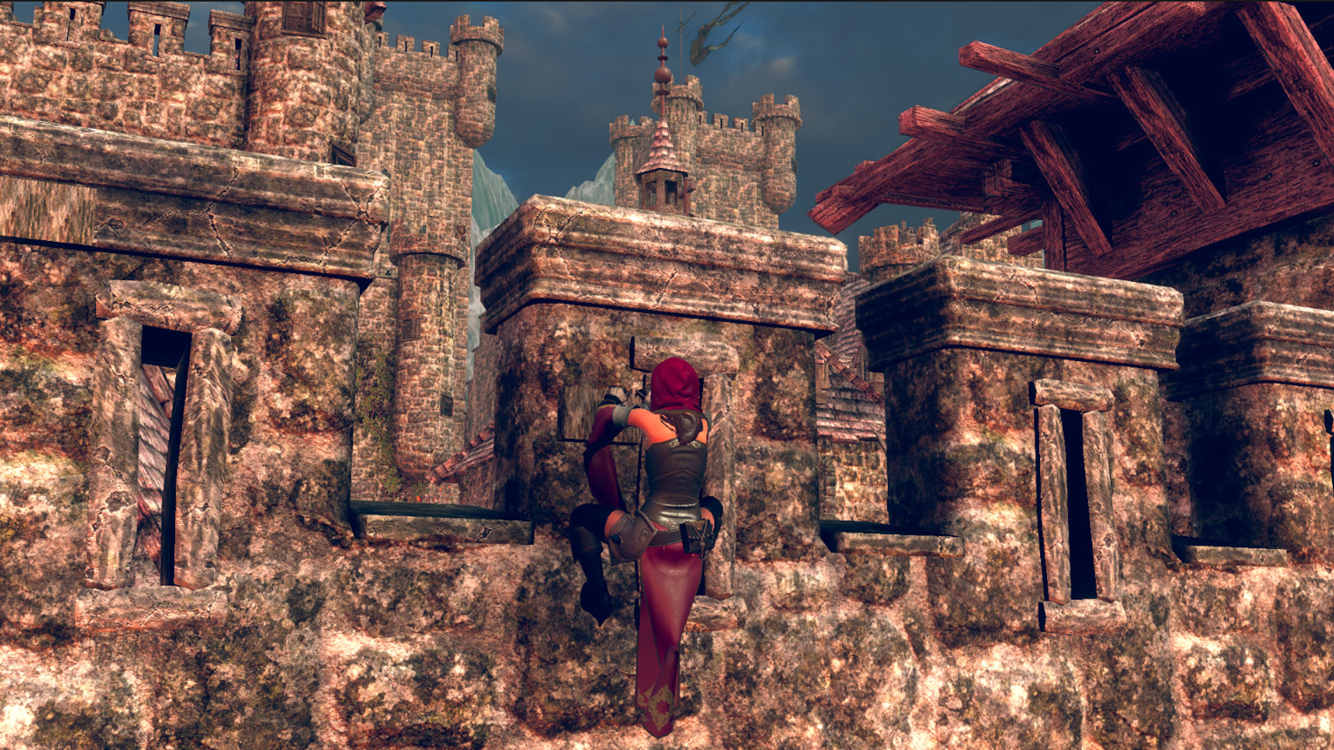 Climb Challage: Castle