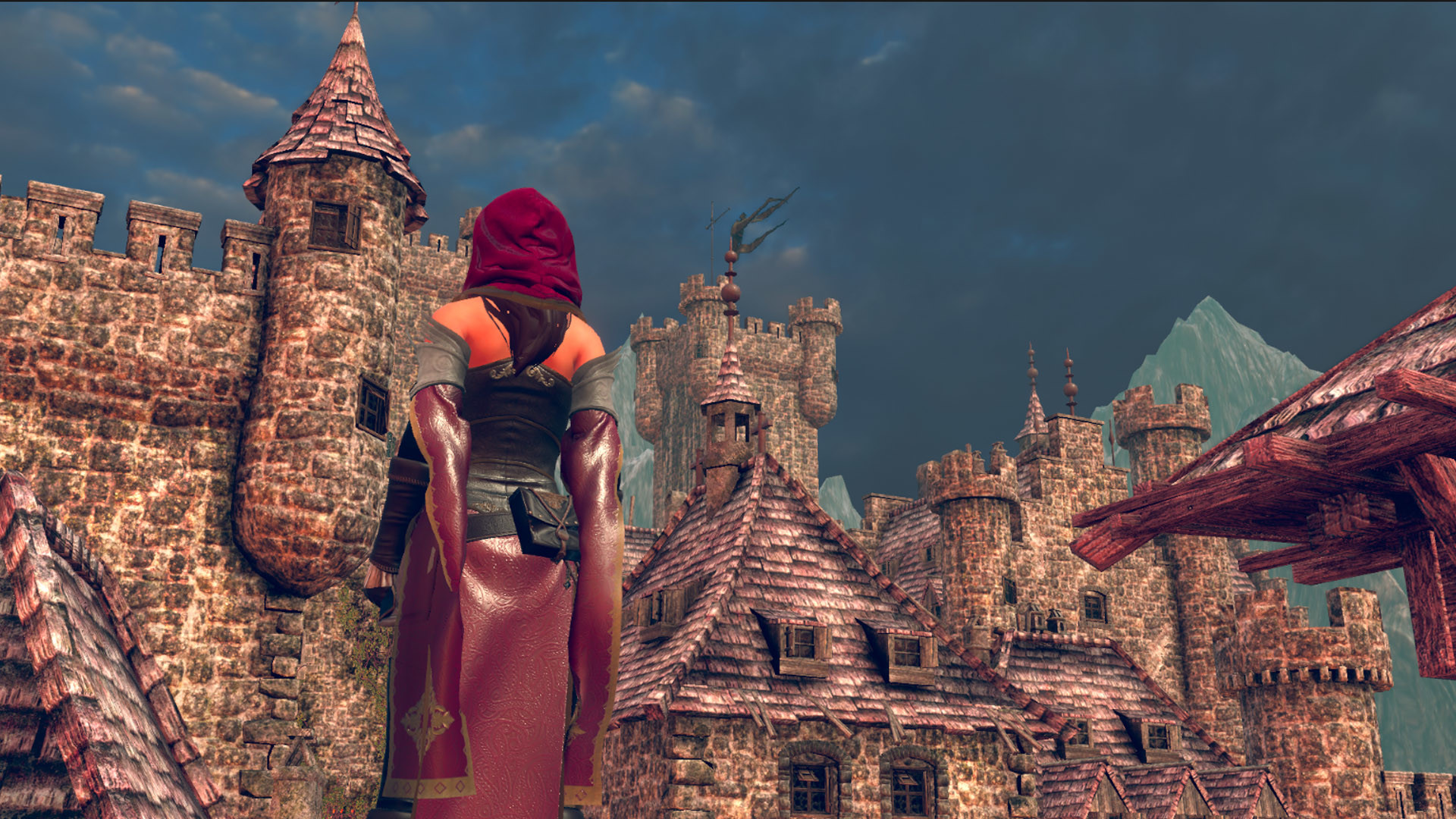 Climb Challage: Castle