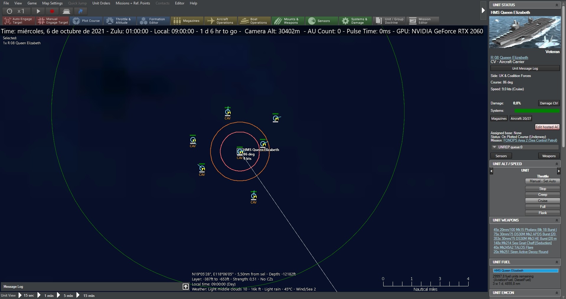 Command: Modern Operations – Showcase Queen Elizabeth