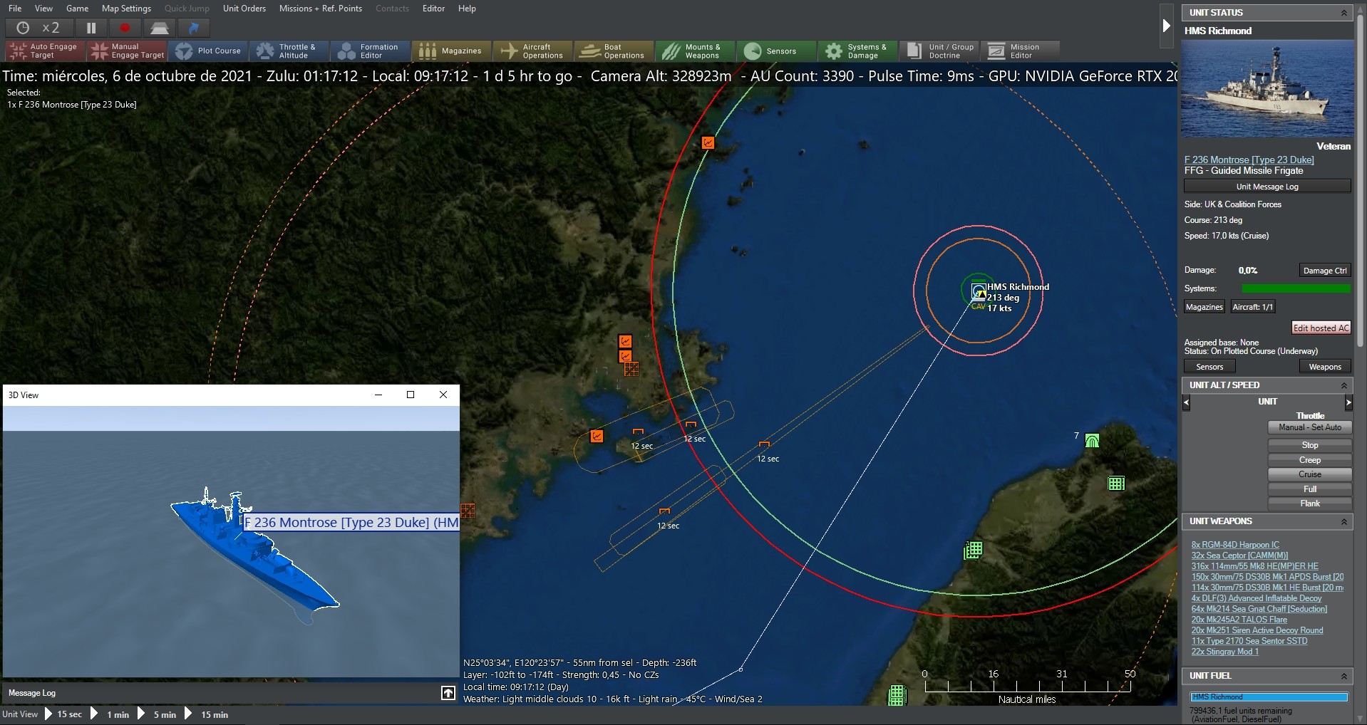 Command: Modern Operations – Showcase Queen Elizabeth