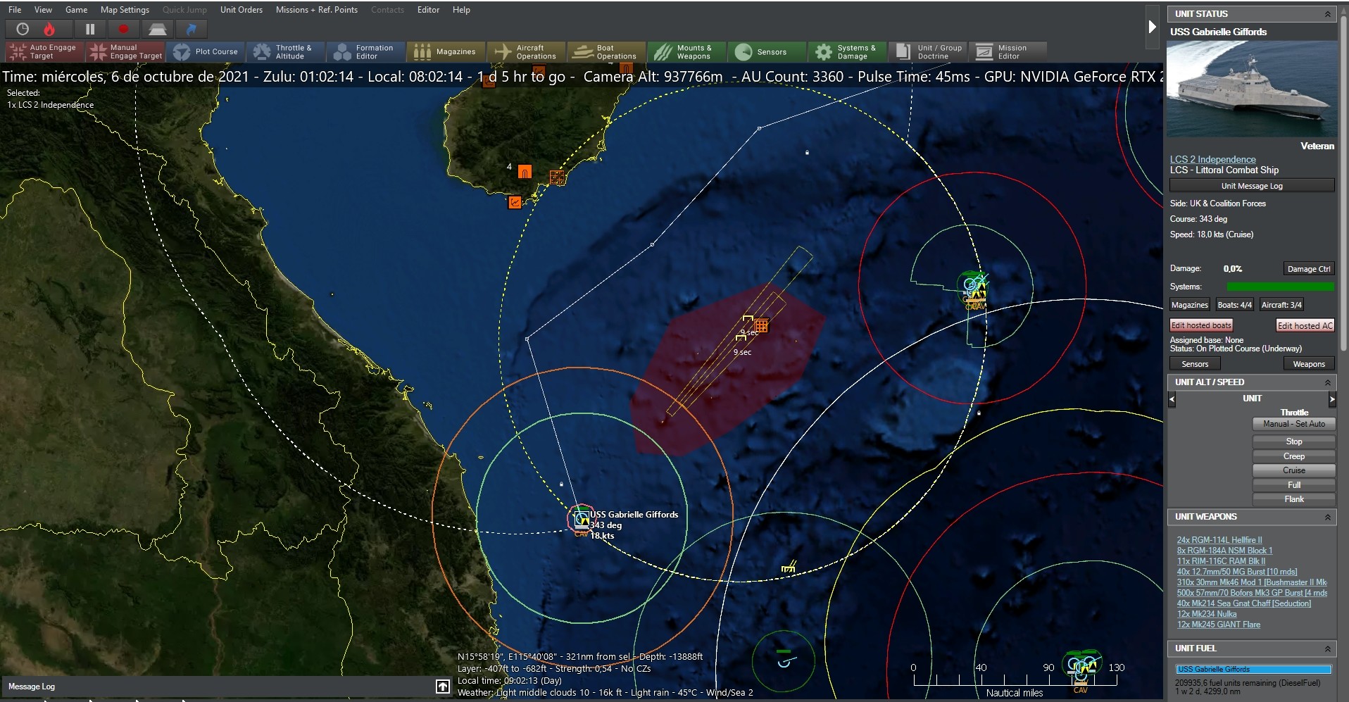 Command: Modern Operations – Showcase Queen Elizabeth